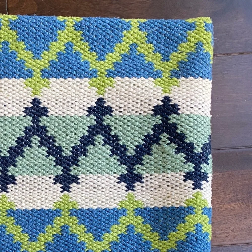 Loloi 22x22 Knit Down Filled Throw Pillow - Picture 3 of 6